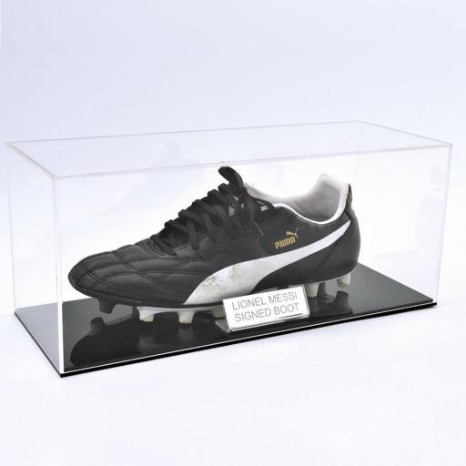 Rugby Boot Display Case - Single Boot