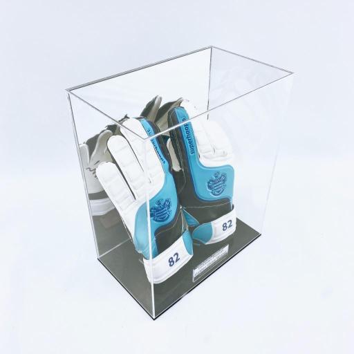 Goalkeeper Glove Display Case With Mirror Back