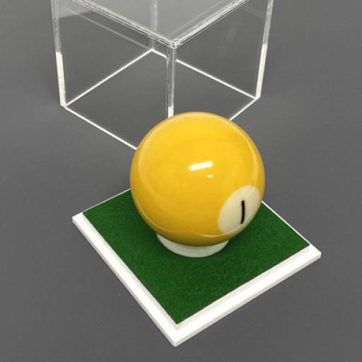 Premium Snooker Ball Display Case