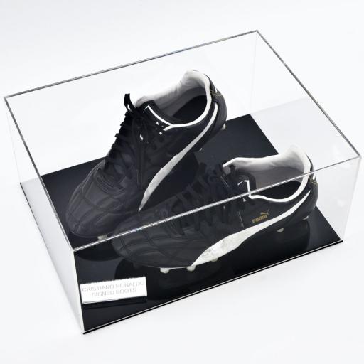 Football Boot Display Case (Double) - Colour Base