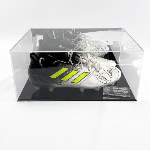 Football Boot Display Case (Double)