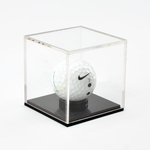 Golf Ball Display Case