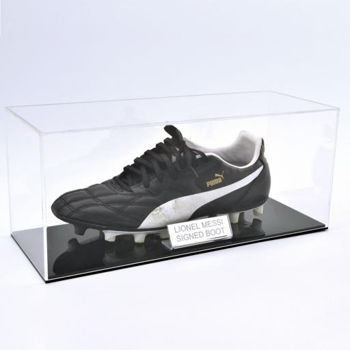 Collectable Shoe Display Case (Single) - Colour Base