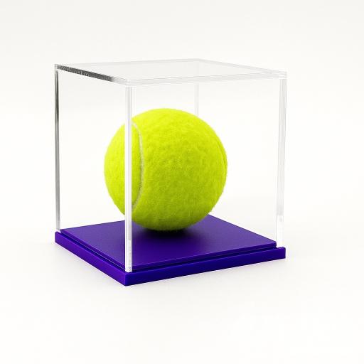 Cricket/Tennis Ball Display Case