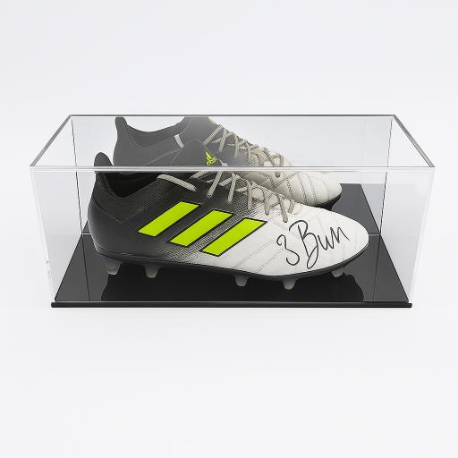 Football Boot Display Case (Single) - With Mirror Back