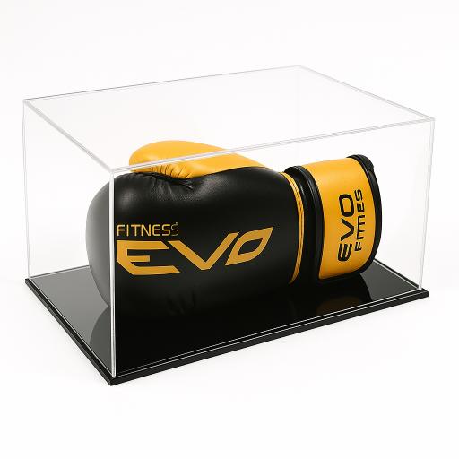 Boxing Glove Display Case - Single Landscape