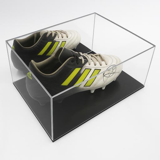 Trainer Display Case (Double) - With Mirror Back