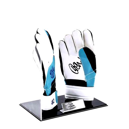Goalkeeper Glove Display Case With Mirror Back