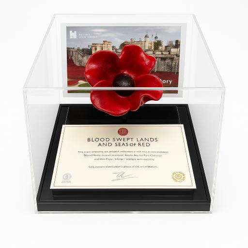 Poppy Display Case