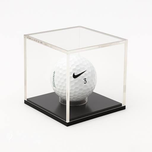 Golf Ball Display Case - Colour Base