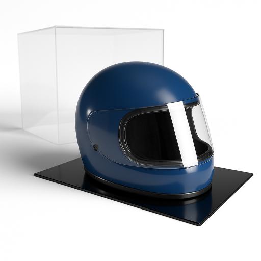 Racing Helmet Display Case