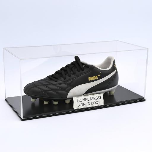 Trainer Display Case (Single) - Colour Base
