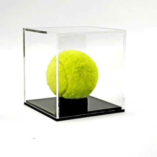 Cricket / Tennis Ball Display Case Colour Base