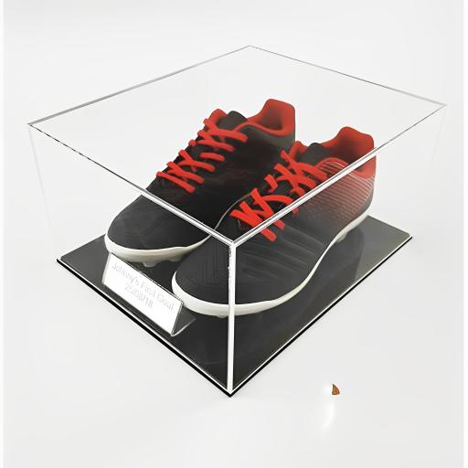 Child Rugby Boot Display Case (Double)