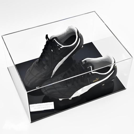 Rugby Boot Display Case (Double) - Colour Base