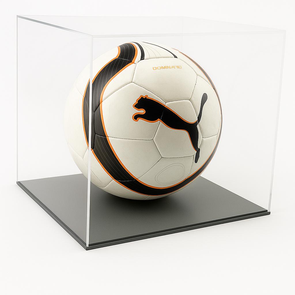 Football Display Cases | Display Case UK