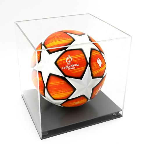 Football Display Case - Superior Colour Base