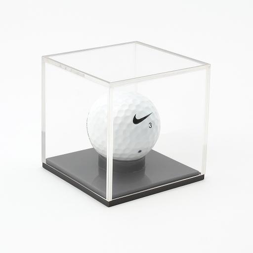 Golf Ball Display Case - Colour Base