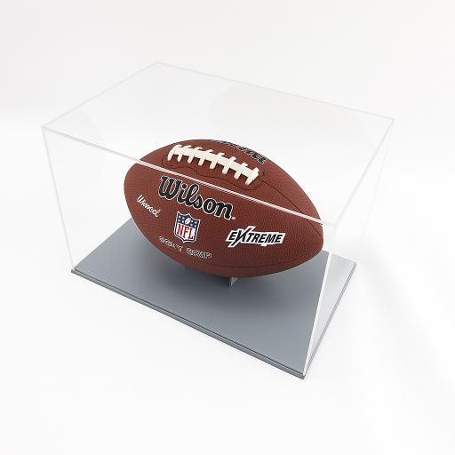 American Football Display Case - Colour Base